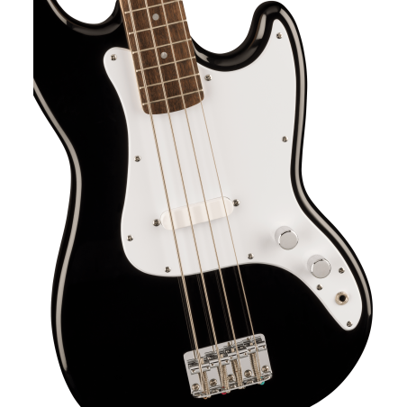 Squier Sonic Bronco Bass LRL Black Squier