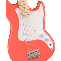 Squier Sonic Bronco Bass MN Tahitian Coral Squier