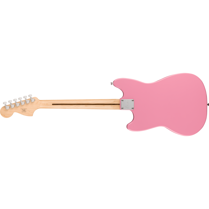 Squier Sonic Mustang HH MN Flash Pink Squier