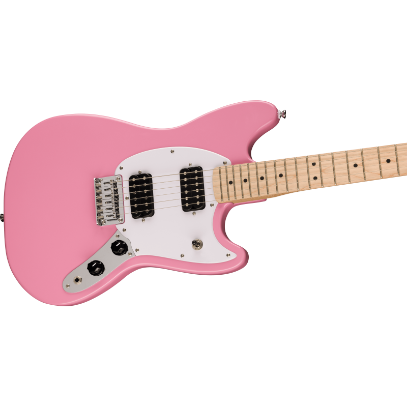 Squier Sonic Mustang HH MN Flash Pink Squier