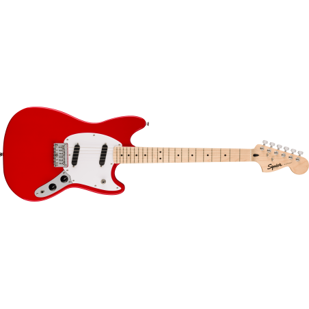 Squier Sonic Mustang MN Torino Red Squier