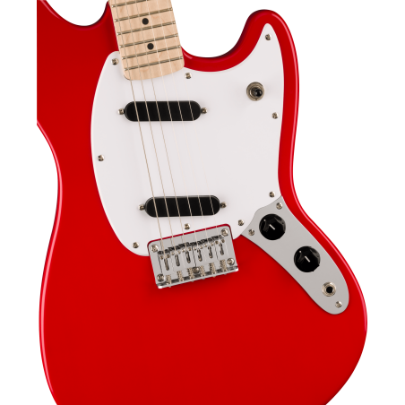 Squier Sonic Mustang MN Torino Red Squier
