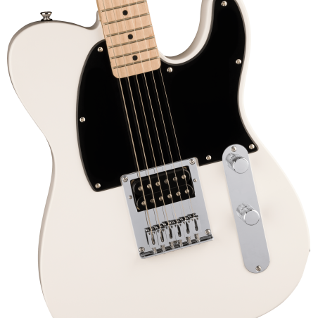 Squier Sonic Esquire H MN Arctic White Squier