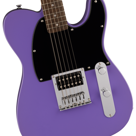Squier Sonic Esquire H LRL Ultraviolet Squier