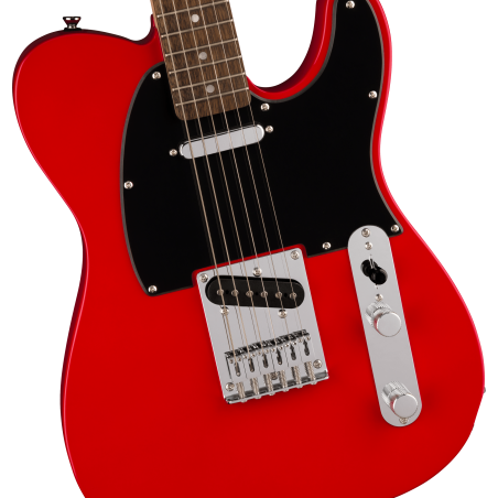 Squier Sonic Telecaster LRL Torino Red Squier