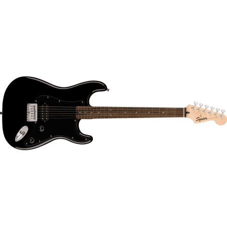 Squier Sonic Stratocaster HT H LRL Black Squier