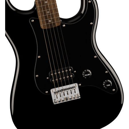 Squier Sonic Stratocaster HT H LRL Black Squier