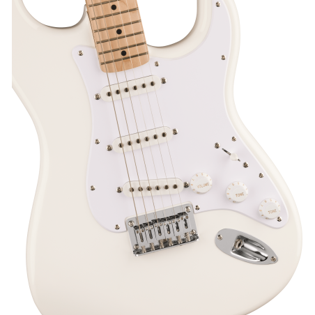 Squier Sonic Stratocaster HT MN Arctic White Squier