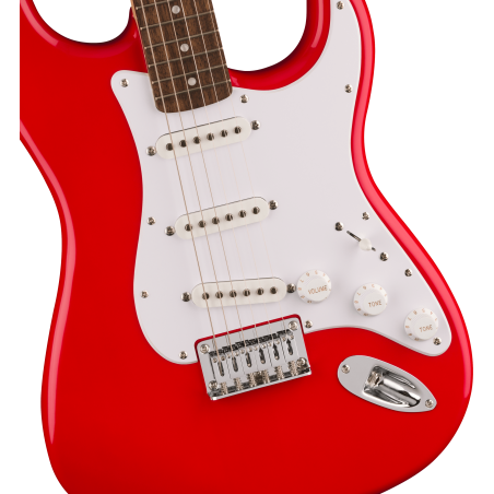 Squier Sonic Stratocaster HT LRL Torino Red Squier