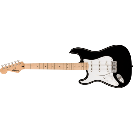 Squier Sonic Stratocaster LEFT MN Black Squier