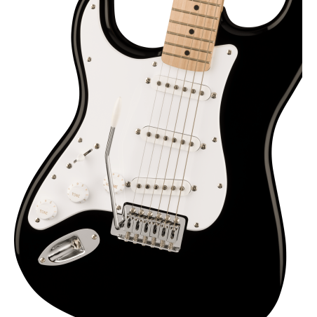 Squier Sonic Stratocaster LEFT MN Black Squier