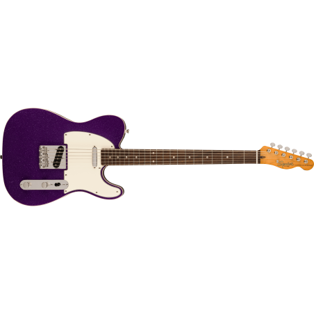 Classic Vibe Baritone Custom Telecaster LRL Purple Sparkle Squier