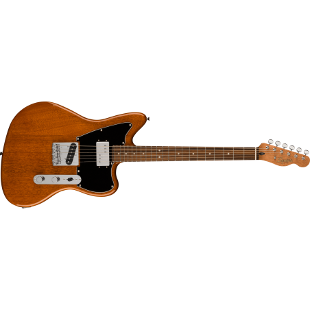 FSR Paranormal Offset Telecaster SH Okoume Neck LRL Mocha Squier