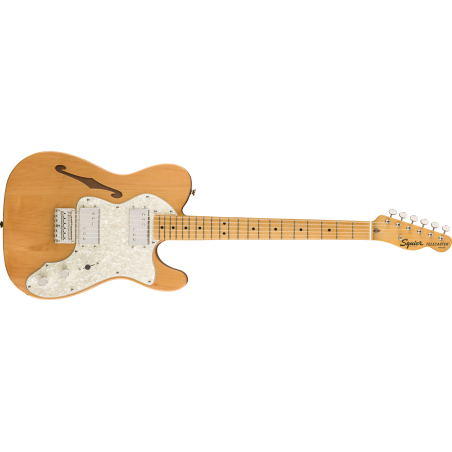 Classic Vibe '70s Telecaster Thinline MN Natural Squier