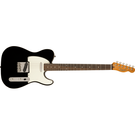 Classic Vibe Baritone Custom Telecaster LRL Black Squier