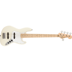 Affinity Series Jazz Bass V MN Olympic White Squier