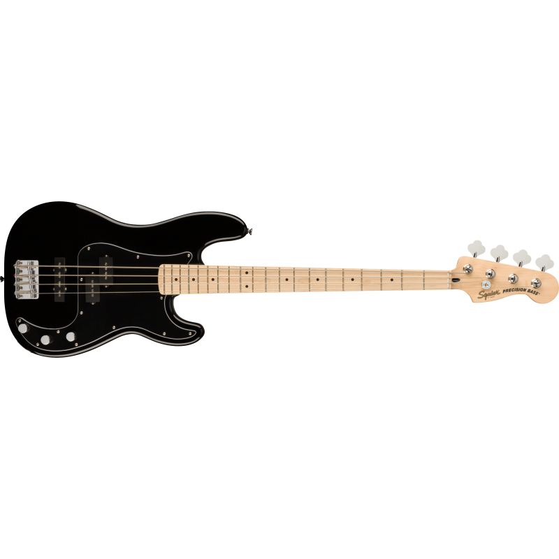 Affinity Series Precision Bass PJ MN Black Squier
