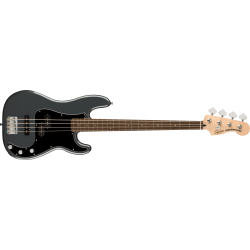 Affinity Series Precision Bass PJ LRL Charcoal Frost Metallic Squier