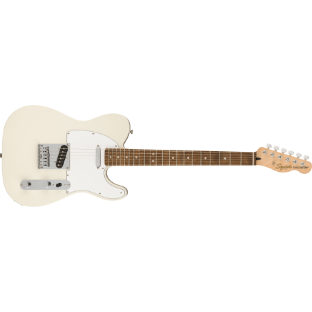 Affinity Series Telecaster LRL Olympic White Squier