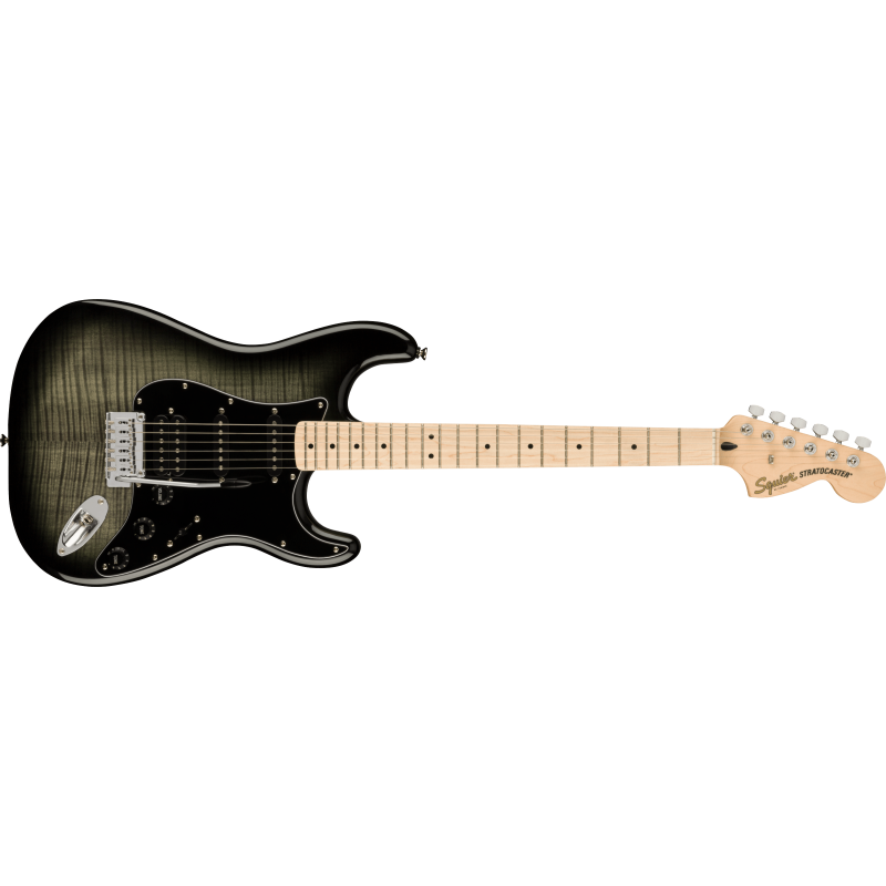 Affinity Series Stratocaster FMT HSS MN Black Burst Squier