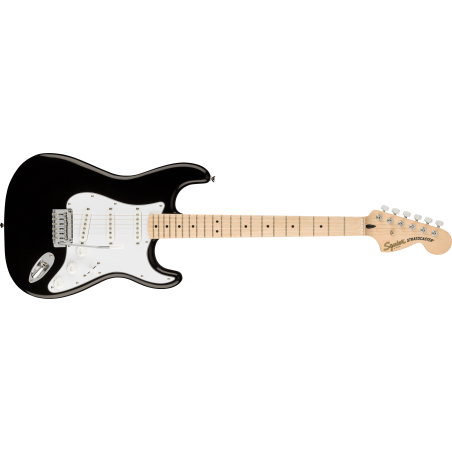 Affinity Serie Stratocaster MN Black Squier