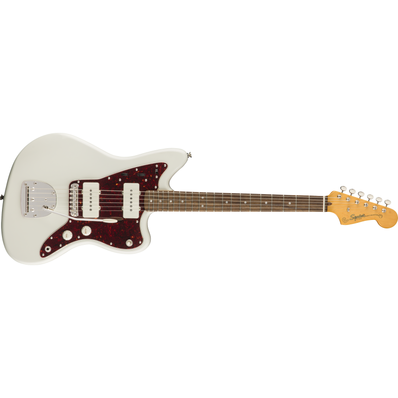 Classic Vibe '60s Jazzmaster LRL Olympic White Squier