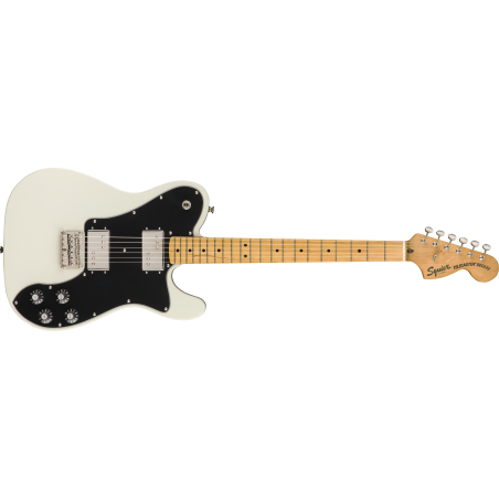 Classic Vibe '70s Telecaster Deluxe MN Olympic White Squier
