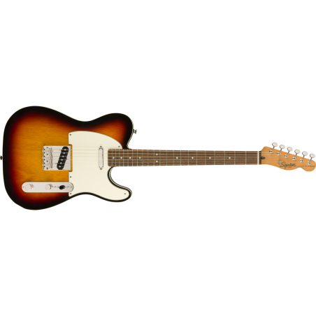 Classic Vibe '60s Custom Telecaster LRL 3-Color Sunburst Squier