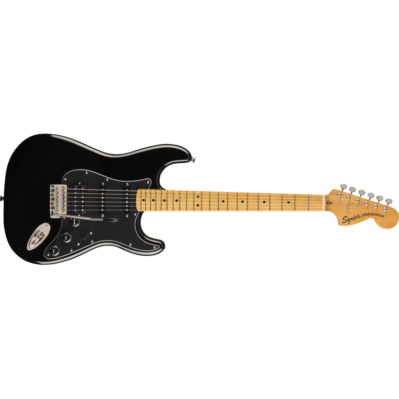 Classic Vibe '70s Stratocaster HSS MN Black Squier