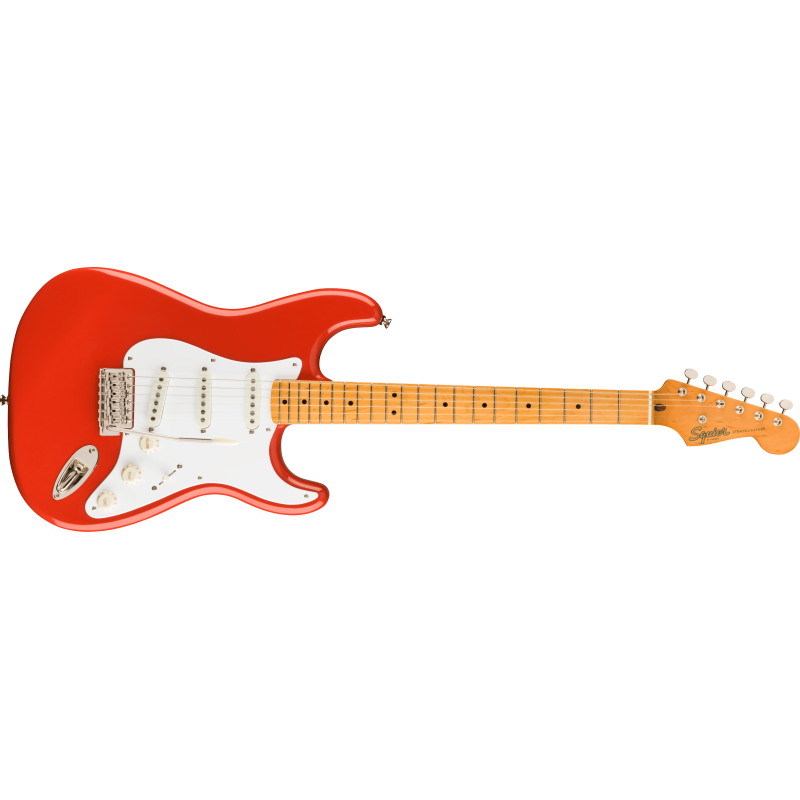 Classic Vibe '50s Stratocaster MN Fiesta Red Squier