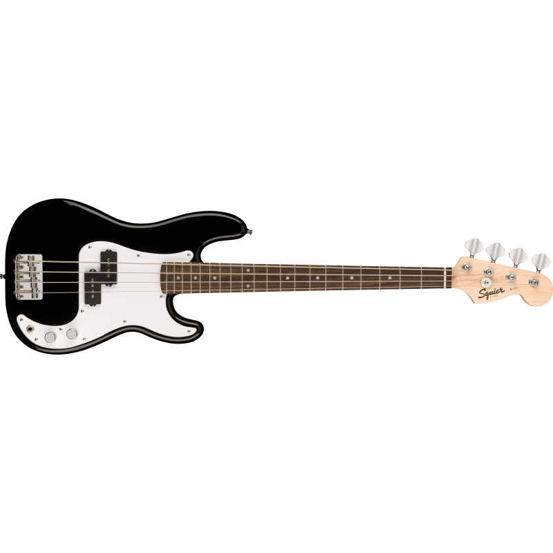 Mini Precision Bass LRL Black Squier