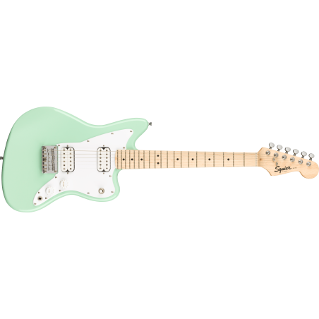 Mini Jazzmaster HH MN Surf Green Squier