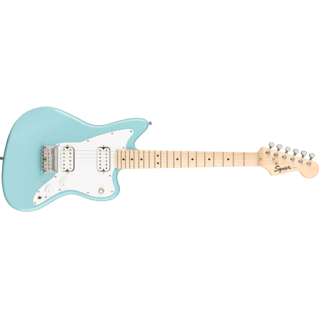 Mini Jazzmaster HH MN Daphne Blue Squier