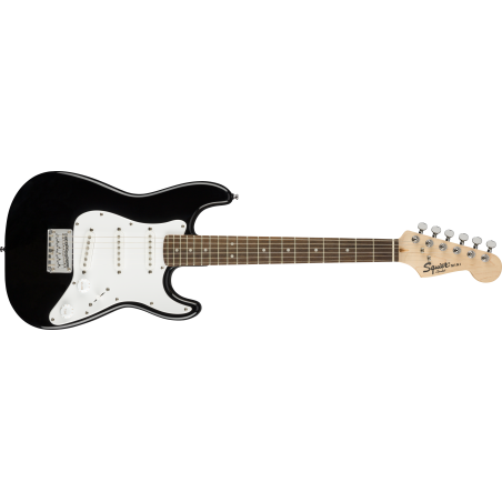 Mini Stratocaster LRL Black Squier