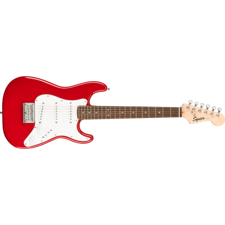Mini Stratocaster LRL Dakota Red Squier