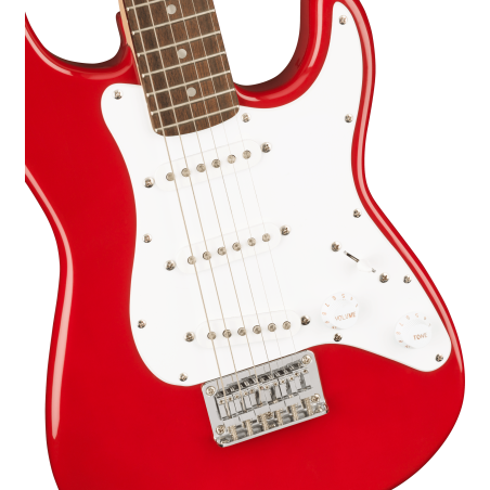 Mini Stratocaster LRL Dakota Red Squier