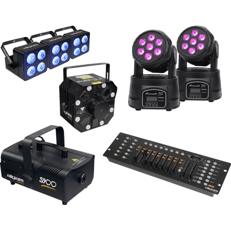 BUNDLE-DJ ALGAM LIGHTING