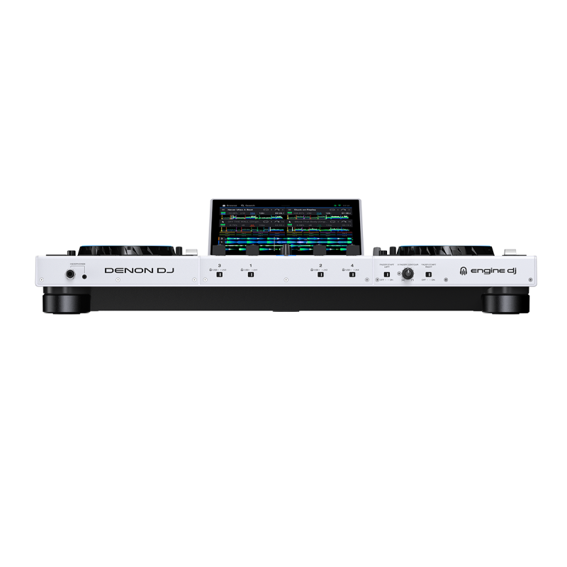 PRIME4+WHITE DENON SLJMUSIC.COM