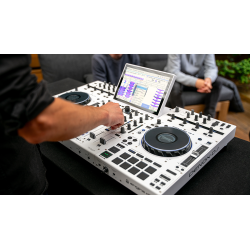 PRIME4+WHITE DENON SLJMUSIC.COM