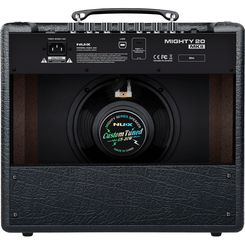 MIGHTY-20-MK2 NUX SLJMUSIC.COM