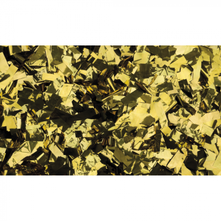 Confetti Metal Gold 1 kg Rectangle