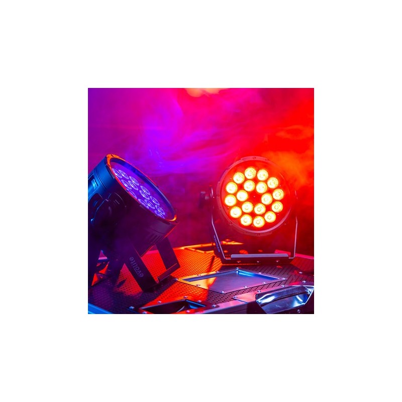 IPARLED 18X12W EVOLITE sljmusic.com poitiers achat lumiere