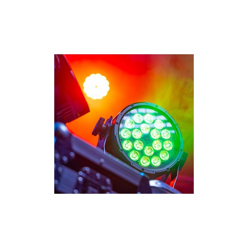 IPARLED 18X12W EVOLITE sljmusic.com poitiers achat lumiere