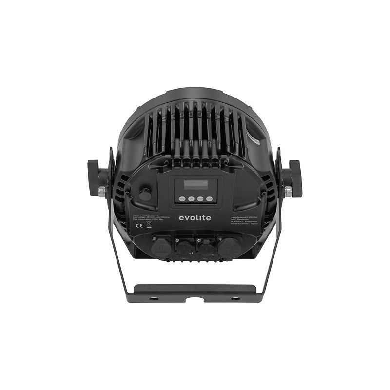 IPARLED 18X12W EVOLITE sljmusic.com poitiers achat lumiere