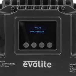 IPARLED 18X12W EVOLITE sljmusic.com poitiers achat lumiere