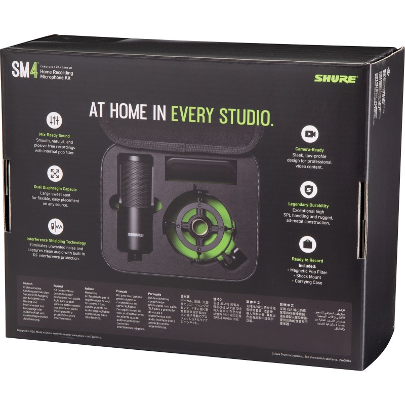 SM4-K-KIT SHURE