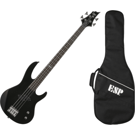 LTD Guitars Pack B10 Noir Satiné