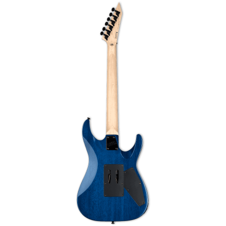 LTD Guitars MH203 Bleu Transparent LH SLJMUSIC.COM