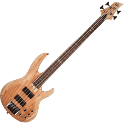 LTD Guitars B-204 Natural Satin SLJMUSIC.COM