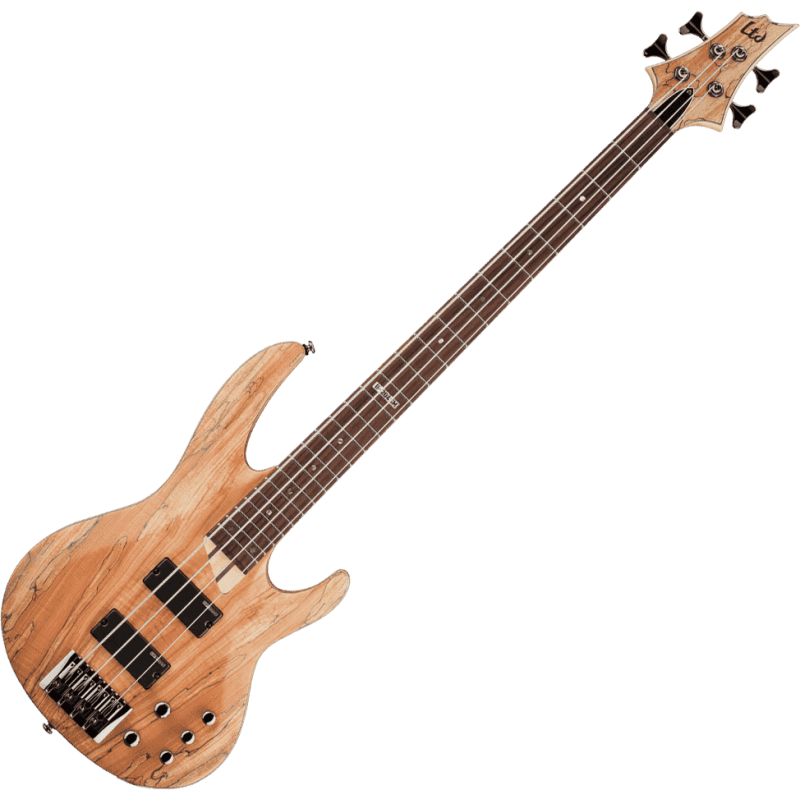 LTD Guitars B-204 Natural Satin SLJMUSIC.COM